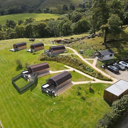 Bonnie Barns - Adults Only Luxury Lodges With Hot Tubs ลุสส์ ภายนอก รูปภาพ
