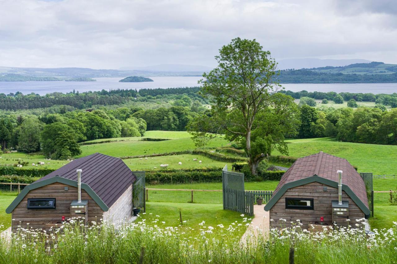 Bonnie Barns - Adults Only Luxury Lodges With Hot Tubs ลุสส์ ภายนอก รูปภาพ