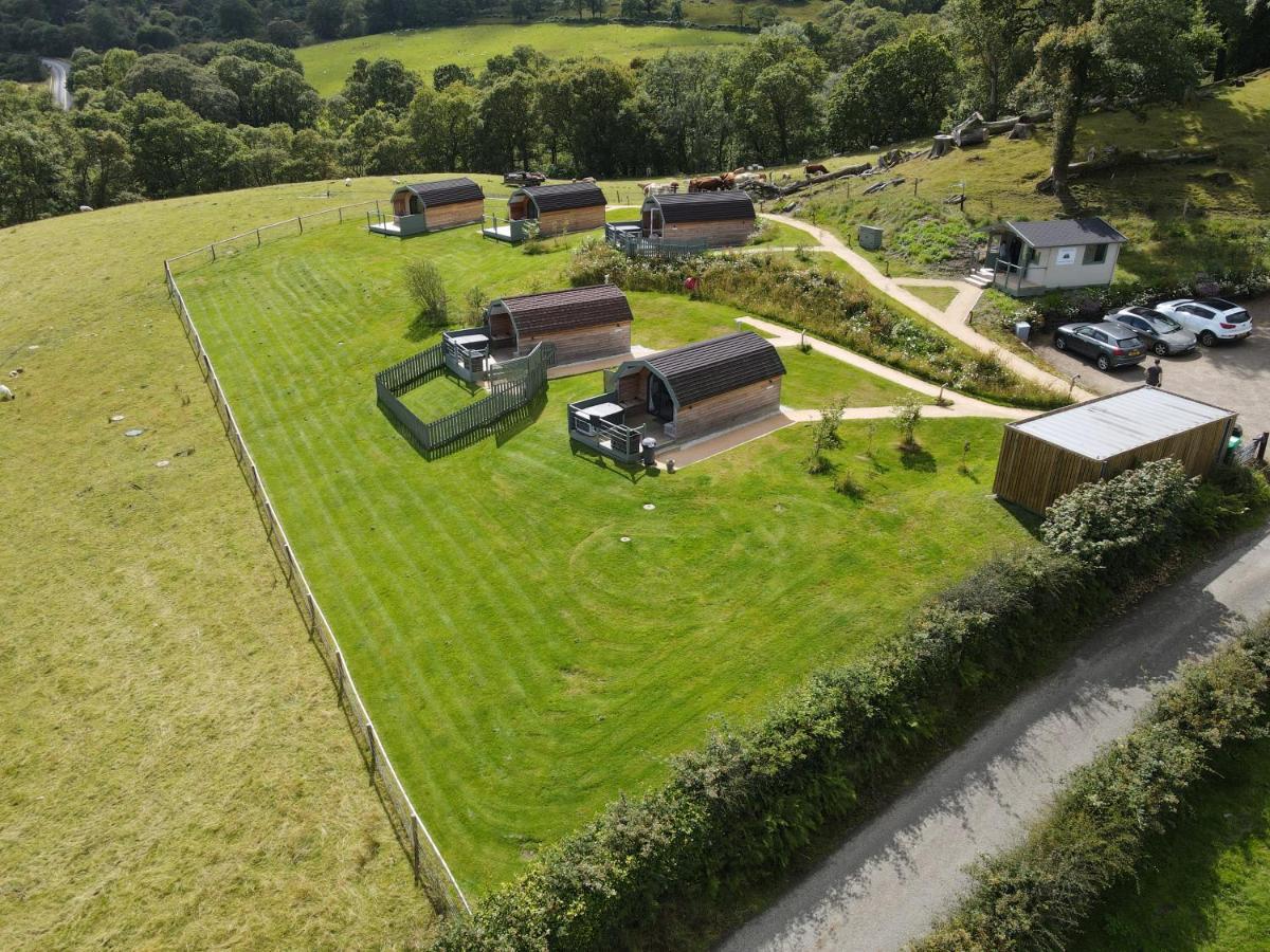 Bonnie Barns - Adults Only Luxury Lodges With Hot Tubs ลุสส์ ภายนอก รูปภาพ