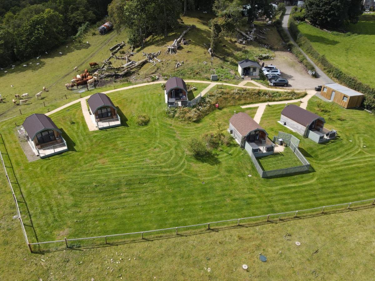 Bonnie Barns - Adults Only Luxury Lodges With Hot Tubs ลุสส์ ภายนอก รูปภาพ